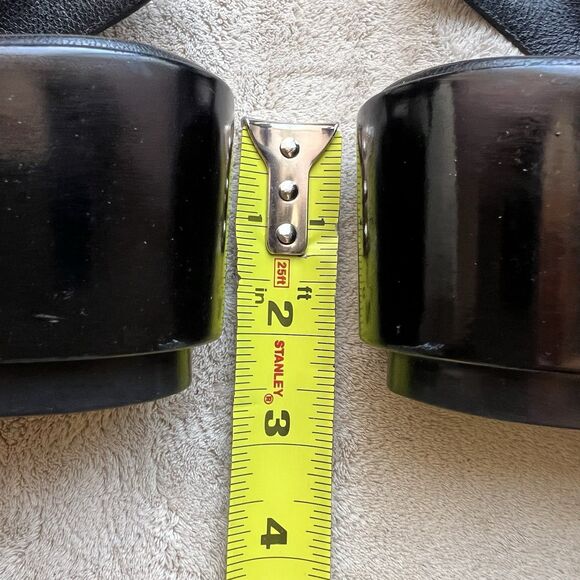 Robert Clergerie Paris Black Leather Platform Sandal Women EU 36.5 US 6 Platform - Picture 11 of 16